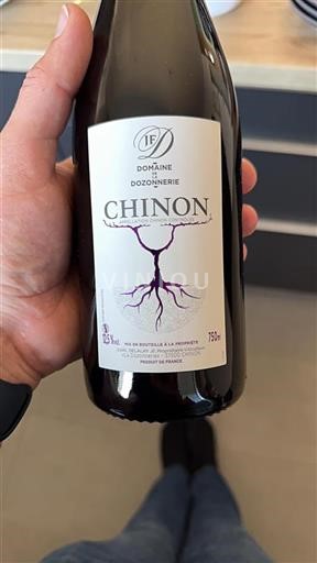 Loiredalen Chinon Domaine La Dozonnerie 2024