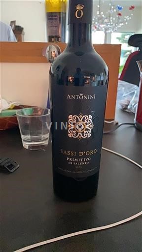 Pouilles Antonini Sassi d'Oro 2022