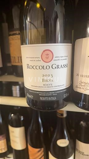 Venetien Soave. Roccolo Grassi Broia 2023