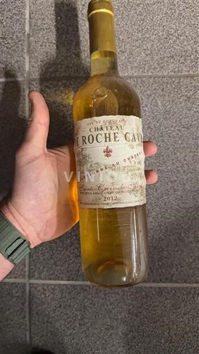 Bordeaux Sainte-Croix-Du-Mont Château Roche Cazaux 2012