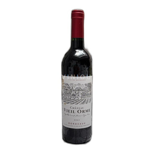 Burdeos Bordeaux Château Vieil Orme 2022