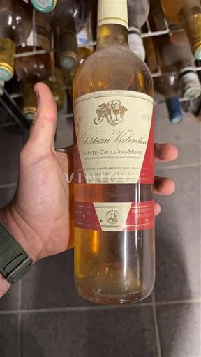 Burdeos Sainte-Croix-Du-Mont Château Valentin 2011