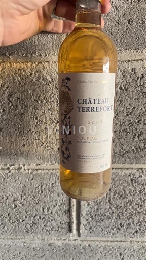 Bordeaux Loupiac Château Terrefort 2014