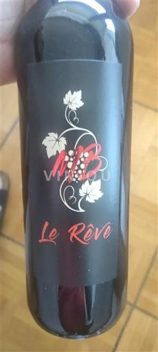 Languedoc og Roussillon Pays d'Oc Michel Barmaki Le Rêve 2021