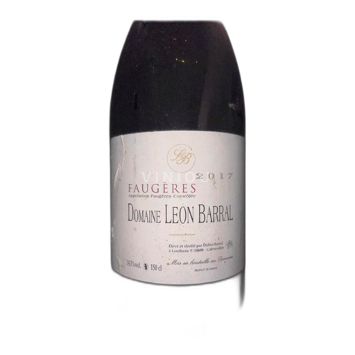 Languedoc Faugères Domaine Léon Barral 2017