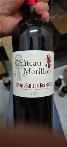 Burdeos Saint-Émilion Grand Cru Château Morillon 2021