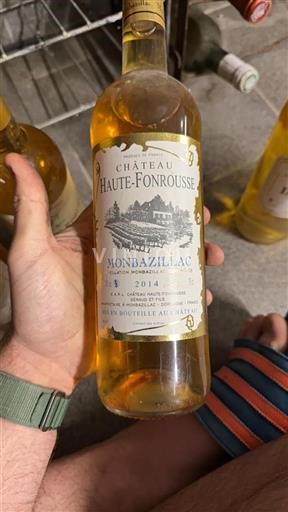 Sud-Ovest Monbazillac Château Haute-Fonrousse 2014