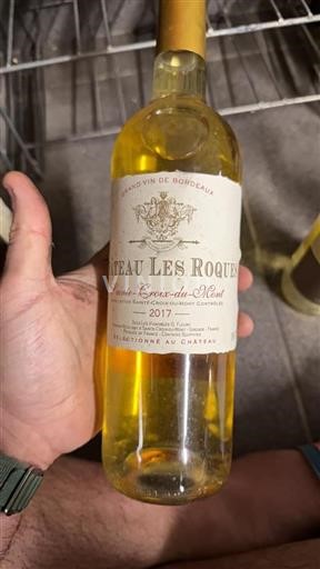 Bordeaux Sainte-Croix-Du-Mont Château Les Roques 2017
