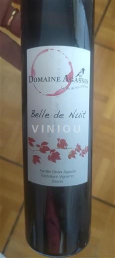 Southwest Côtes-du-Marmandais Domaine Aigassis Belle de Nuit 2022