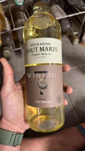 Sud-Ovest Côtes de Gascogne Haut Marin Vénus 2022