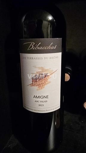 Wallis Niet gespecificeerd Bibacchus Les Terrasses du Rhône 2023