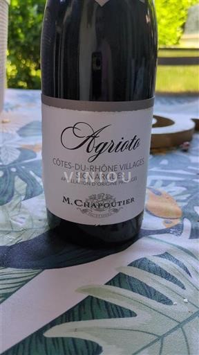 Rhônen laakso Määrittelemätön M. Chapoutier Agrioto 2022