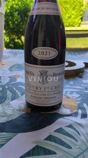 Bourgogne Ospecificerad Premier Cru Domaine Thenard Clos du Cellier aux Moines 2021