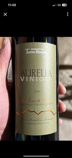 Provenza Non specificato Domaine Des Terres Blanches Aurelia 2019