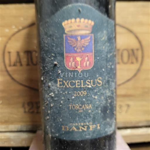 Tuscan Wines Unspecified Castello Banfi Excelsus 2009