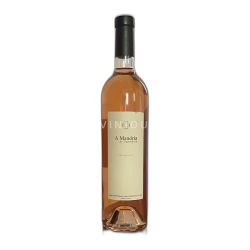 Vin Rosé sec A Mandria di Signadore rosé Clos Signadore 2021 France Corse Patrimonio AOC