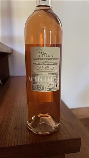 Córcega Patrimonio Clos Signadore A Mandria di Signadore rosé 2021