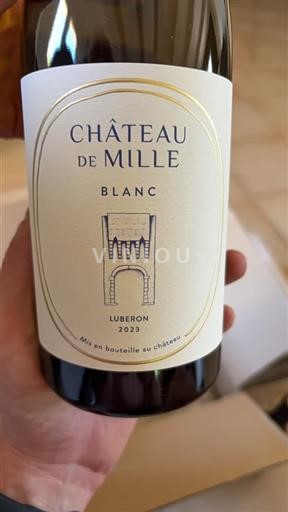 Rhônetal Luberon Château Mille 2023