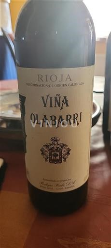 La Rioja Rioja Viña Olabarri 1994