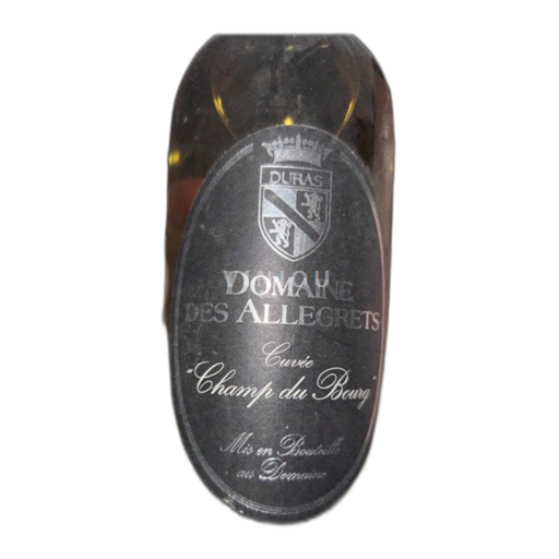 Südwestfrankreich Côtes de Duras Domaine Des Allegrets Champ du Bourg 2019