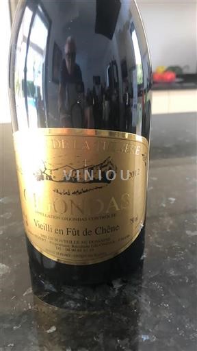 Údolí Rhôny Gigondas Domaine La Tuilière 2012
