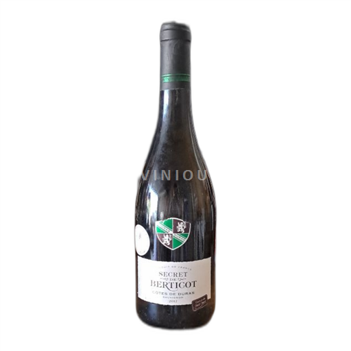 Südwestfrankreich Côtes de Duras Berticot Secret 2012