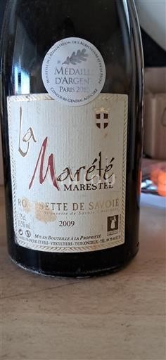Saboya y Bugey Roussette de Saboya Carrel François et Fils La Maréteé Marestel 2009
