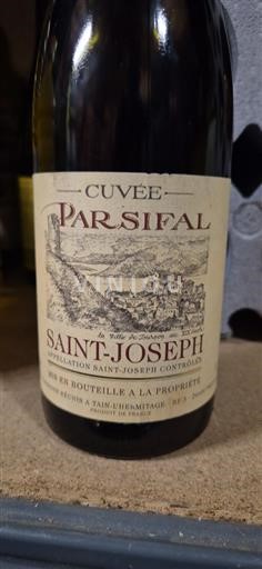 Rhône-dalen Saint-Joseph Cave de Tain l'Hermitage Parsifal 1996