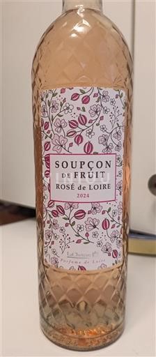 Valle del Loira Rosado del Loira Soupçon de Fruit 2024