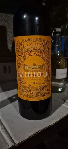 Bordeaux Saint-Estèphe Lafon-Rochet Les Pèlerins de Lafon-Rochet 2010