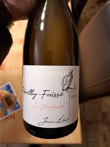 Bourgogne Pouilly-fuissé Jessica Litaud La simpléxité 2023