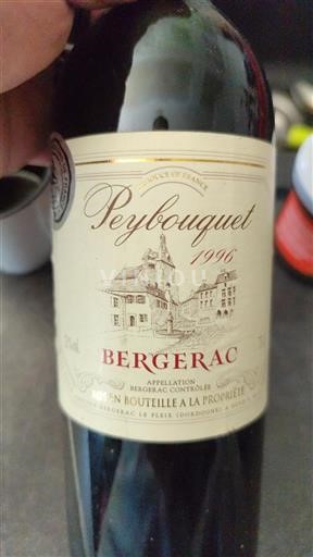 Sud-Ouest Bergerac Peybouquet 1996