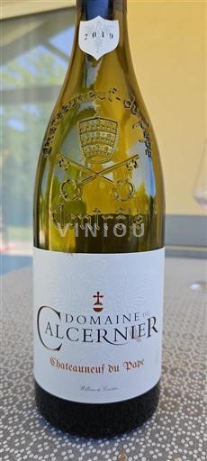 Valle del Rodano Châteauneuf-du-Pape Domaine Calcernier 2019