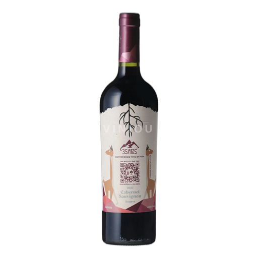 Mendoza Valle de Uco 3 Sapas Cabernet Sauvignon Reserva 2022