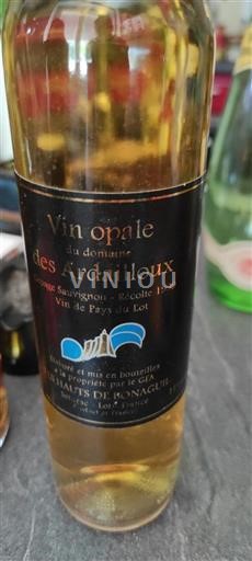 Jihozápad Nespecifikováno Des Ardailloux Vin opale 1999