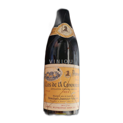 Borgoña Pommard Premier Cru Jabouletvercherre 1983