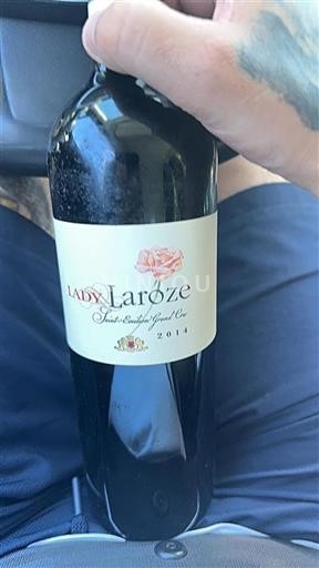 Burdeos Saint-Émilion Gran Cru Grand Cru Laroze Lady Laroze 2014
