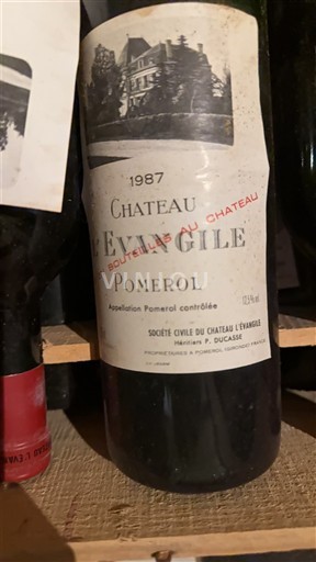 Bordeaux Pomerol Château L'Évangile 1987