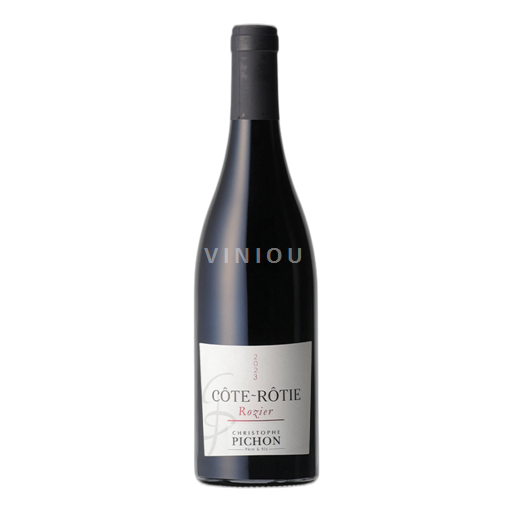 Rhônevallei Côte-rôtie Christophe Pichon Rozier 2023