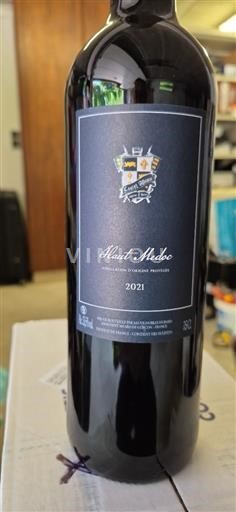 Bordeaux Haut-Médoc Saint-Aubin 2021