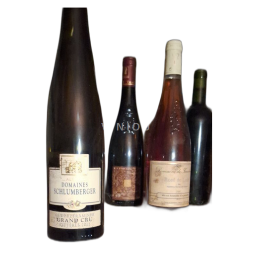 Alsasko Gewürztraminer Grand Cru Domaine S Schlumberger Kitterlé 2012