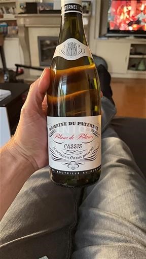 Provence Cassis Domaine Paternel Blanc de blanc Ei vuosikertaa
