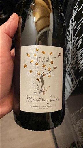 Loire Valley Menetou-Salon Alain Et Véronique Assadet L'Eclat 2017
