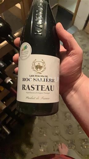 Rona dolina Rasteau Les Hauts de Roc Salière 2023