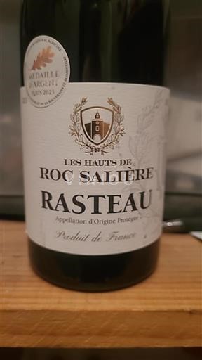 Rhône Valley Rasteau Les Hauts de Roc Salière 2023