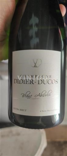 Champaña Champán Didier-Ducos Blanc Absolu Sin añada