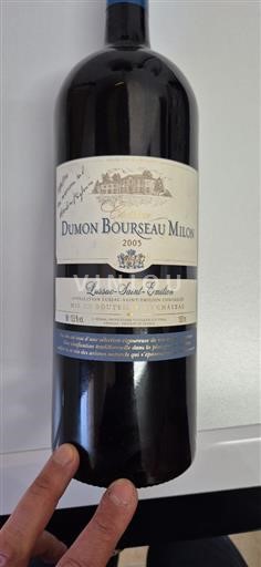 Bordeaux Lussac-saint-émilion Dumon Bourseau Milon 2005