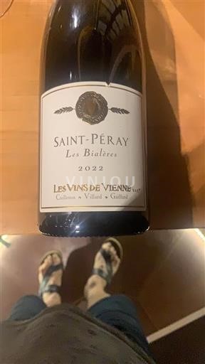 Vallée du Rhône Saint-Péray Les Vins de Vienne Les Bialères 2022