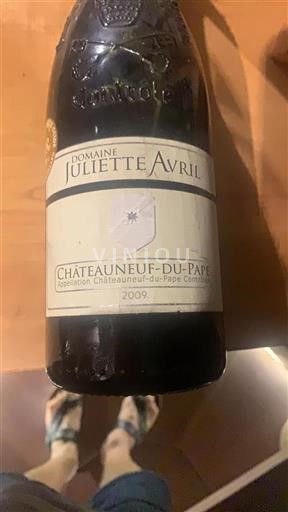 Rhônetal Châteauneuf-du-Pape Domaine Juliette Avril 2009