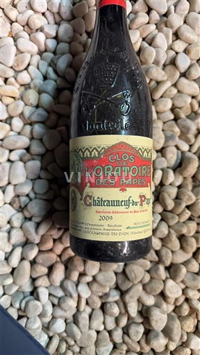 Valea Ronului Châteauneuf-du-Pape Clos de l'Oratoire des Papes 2009